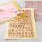 12 Pack: Glitter Block Alphabet Stickers by Recollections™